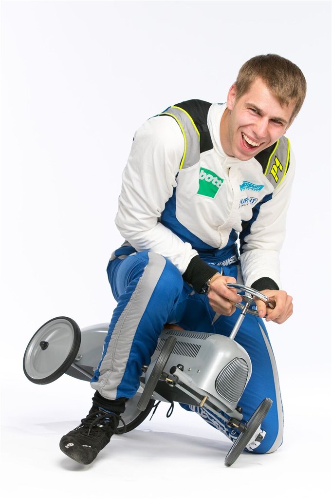 Nicolai Aaberg Hansen stiller op i AM mesterskabet.
(Foto: Stumpphoto.dk)